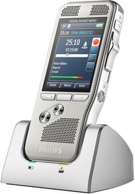 Philips DPM 8000 Digital Portable Recorder Dock