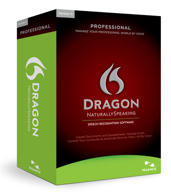 Dragon NaturallySpeaking 11 Professional