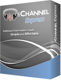 iChannel Express Software Transcription